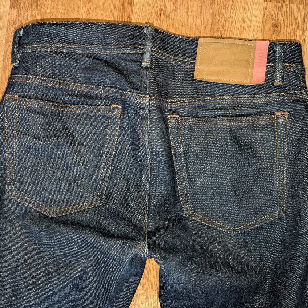 ACNE Studio Jeans North Indigo 32 x 30 30Y176-138